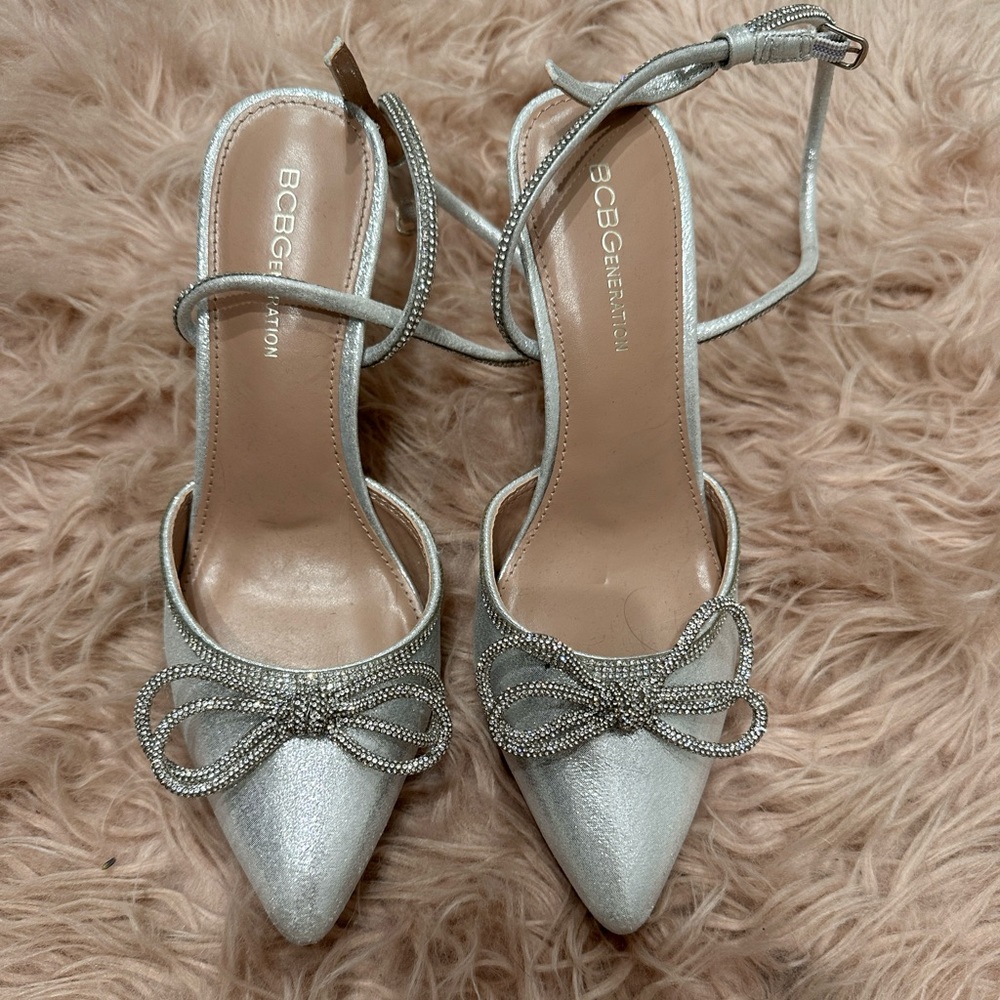 Sparkly Pumps BCBG